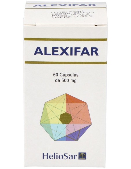 Alexifar 60Cap. de Heliosar