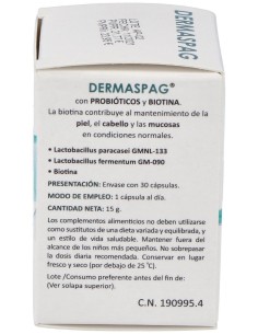 Dermaspag 30Cap. de Heliosar 2