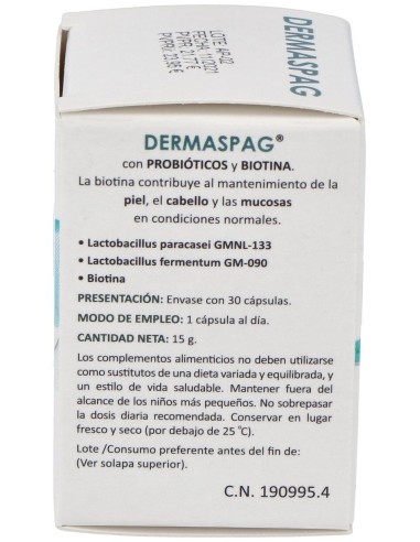 Dermaspag 30Cap. de Heliosar