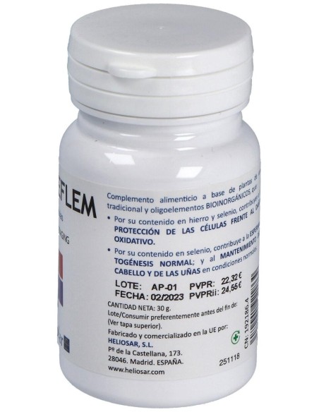 Compleflem 60Cap. de Heliosar