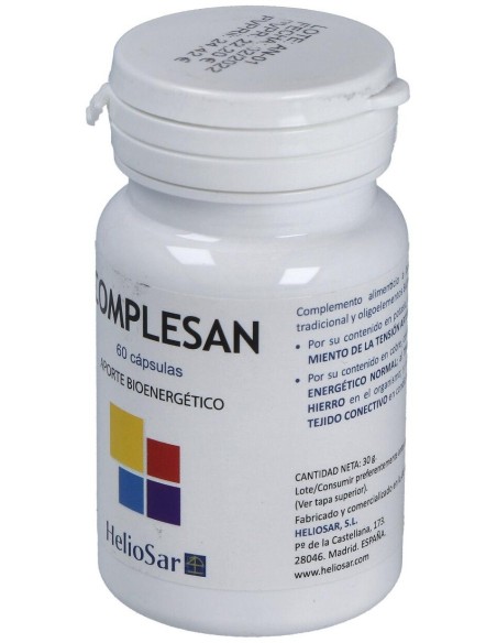 Complesan 60Cap. de Heliosar