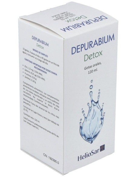 Depurabium Gotas 120Ml. de Heliosar