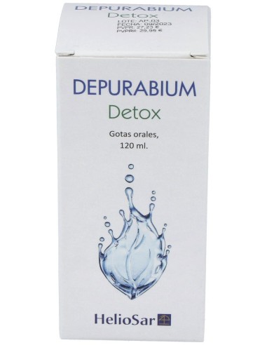 Depurabium Gotas 120Ml. de Heliosar