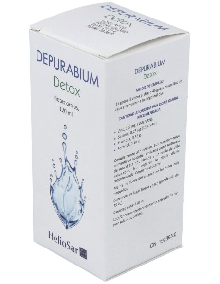 Depurabium Gotas 120Ml. de Heliosar