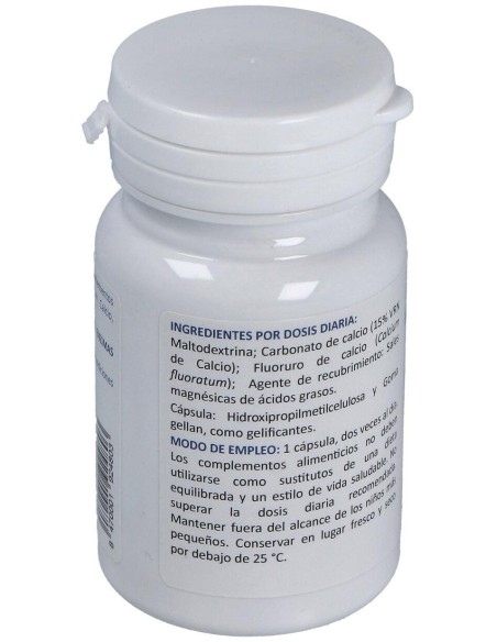 Calfluspag Calcium Fluoratum 60Cap. de Heliosar