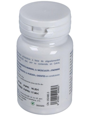 Calfluspag Calcium Fluoratum 60Cap. de Heliosar