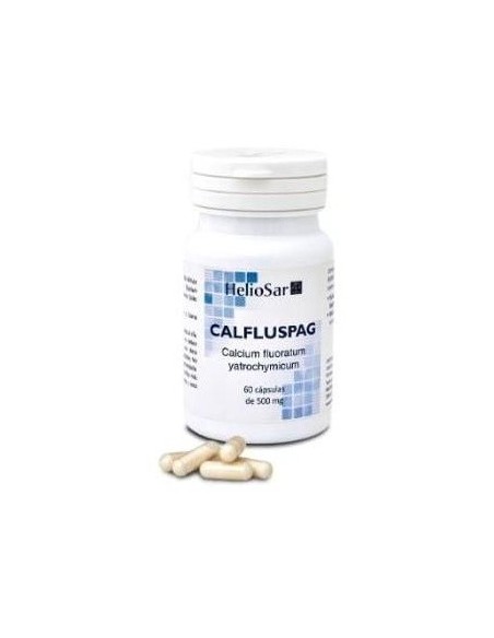 Calfluspag Calcium Fluoratum 60Cap. de Heliosar