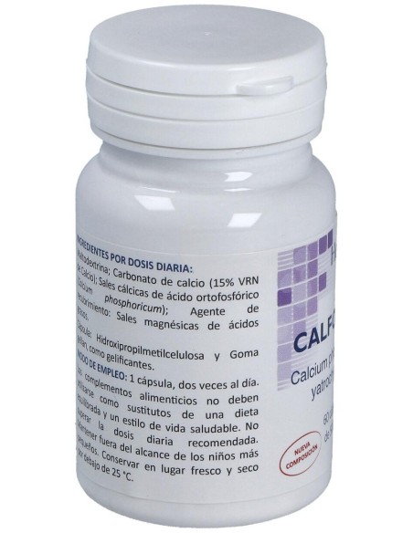 Calfospag Calcium Phosphoricum 60Cap. de Heliosar