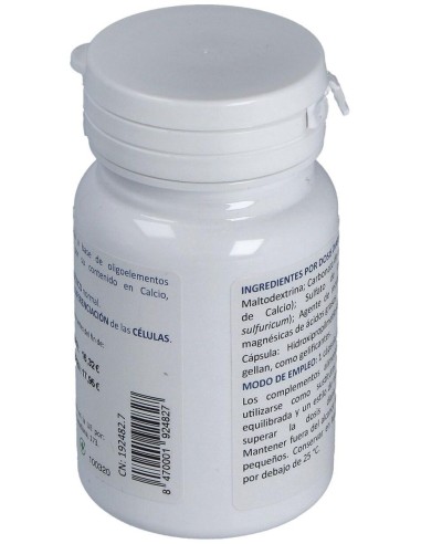 Calsuspag Calcium Sulfuricum 60Cap. de Heliosar