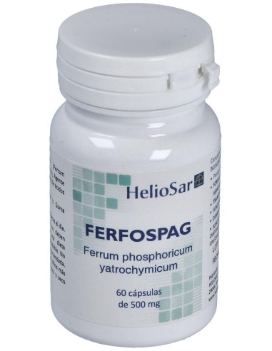 Ferfospag Ferrum Phosphoricum 60Cap. de Heliosar