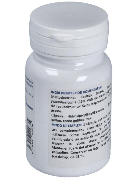 Ferfospag Ferrum Phosphoricum 60Cap. de Heliosar