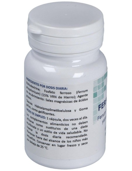 Ferfospag Ferrum Phosphoricum 60Cap. de Heliosar