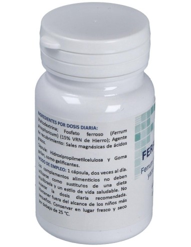 Ferfospag Ferrum Phosphoricum 60Cap. de Heliosar