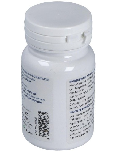 Magfospag Magnesium Phosphoricum 60Cap. de Heliosar