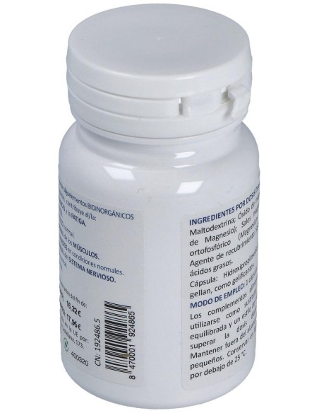 Magfospag Magnesium Phosphoricum 60Cap. de Heliosar