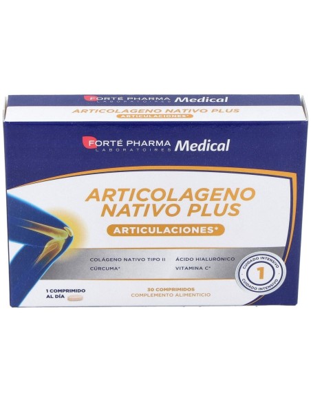 Articolageno Nativo Plus 30Comp. de Forte Pharma