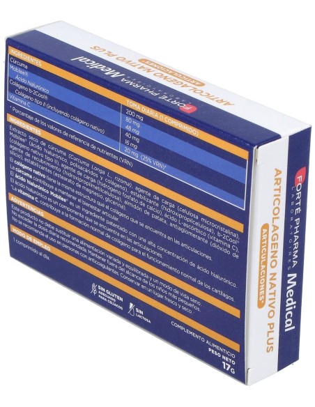 Articolageno Nativo Plus 30Comp. de Forte Pharma