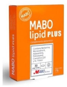 Mabolipid Plus 30Comp de Mabo 2
