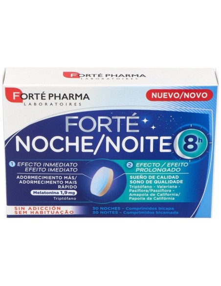 Forte Noche 8H 30 Dias 30Comp. de Forte Pharma