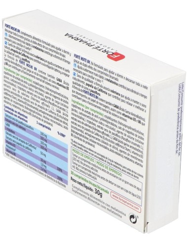 Forte Noche 8H 30 Dias 30Comp. de Forte Pharma