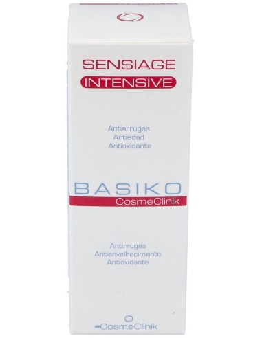 Cosmeclinik Basiko Sensiage Intensive 50Ml. de Basiko
