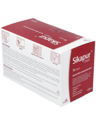 Sikapur Gastro Gel De Silice 15Sticks de Vitae