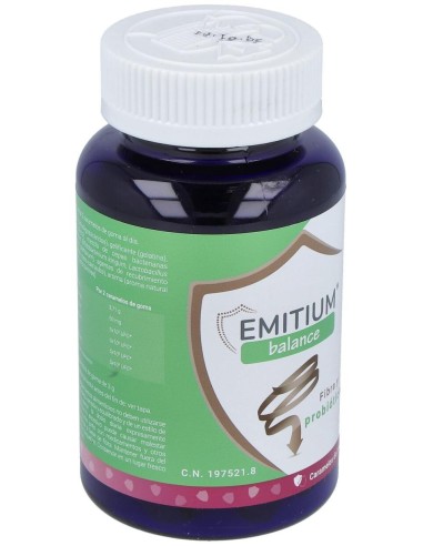 Emitium Balance 60Gominolas de Niam