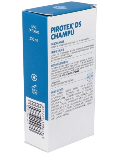 Pirotex Ds Champu 200Ml. de Pirotex