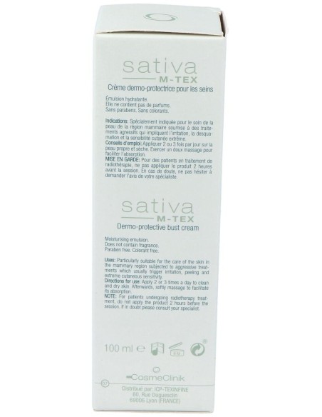 Cosmeclinik Sativa M-Tex 100Ml. de Sativa