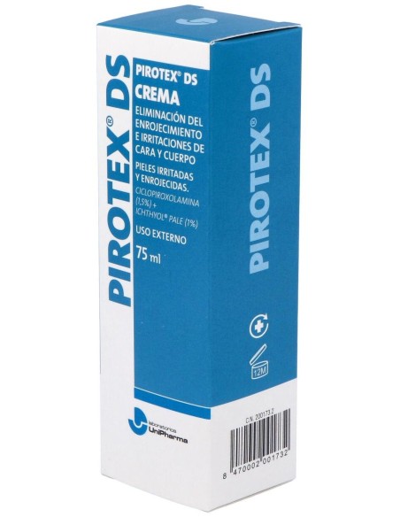 Pirotex Ds Crema 75Ml. de Pirotex