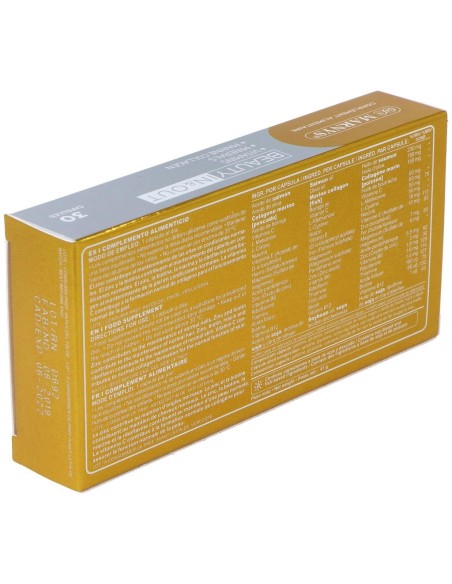 Beauty In & Out 30Cap. de Marnys