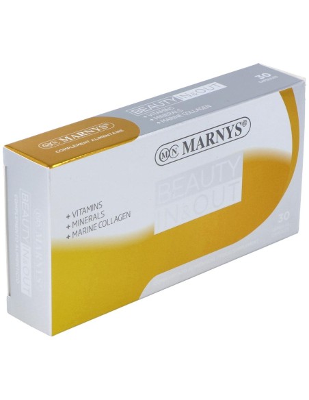 Beauty In & Out 30Cap. de Marnys