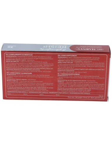 Reishi Bio 30Cap. de Marnys