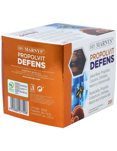 Propolvit Defens 20Viales de Marnys
