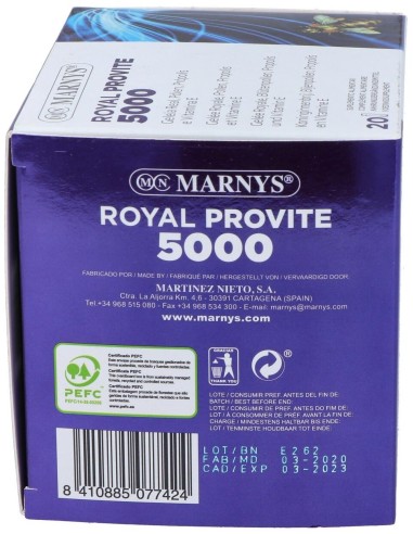Royal Provite 5000 20Viales de Marnys