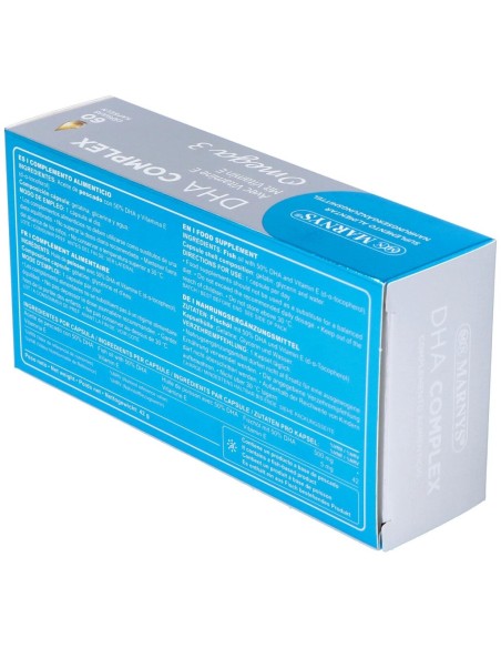 Dha Complex 515Mg. 60Perlas de Marnys