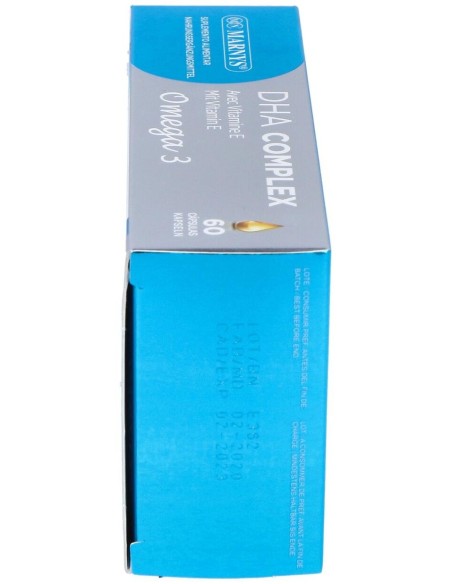 Dha Complex 515Mg. 60Perlas de Marnys