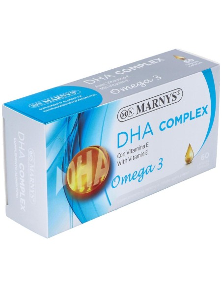 Dha Complex 515Mg. 60Perlas de Marnys