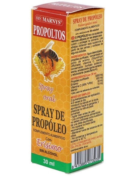 Propoltos Spray Propolis 30Ml. de Marnys