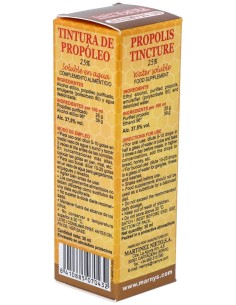 Propoltint (Ext.Propolis Al 25%) 30Ml. de Marnys 2