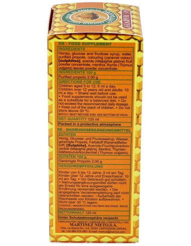 Propolsaft Jarabe 125Ml. de Marnys