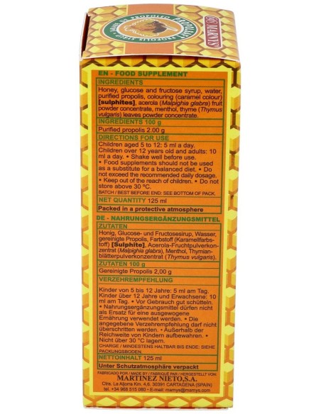 Propolsaft Jarabe 125Ml. de Marnys