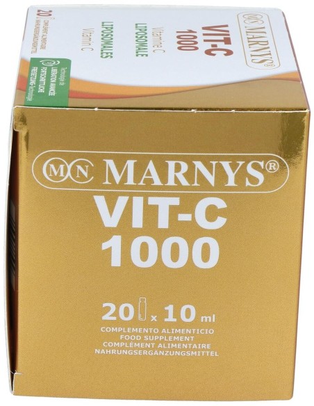 Vit C 1000 Vitamina C Liposomada 20Amp. de Marnys