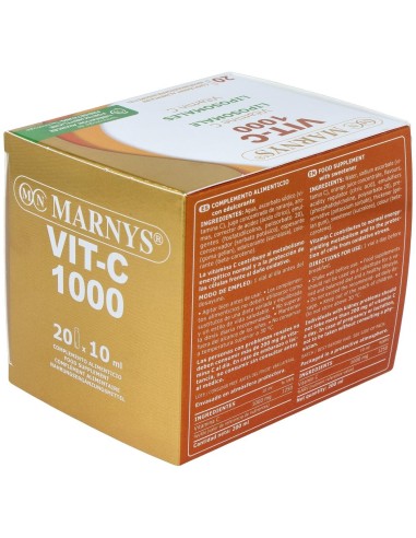 Vit C 1000 Vitamina C Liposomada 20Amp. de Marnys