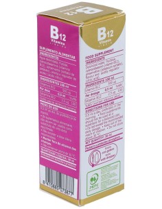 Vitamina B12 Liquida  Botella Con Pipeta - 30 Ml. Marnys 2