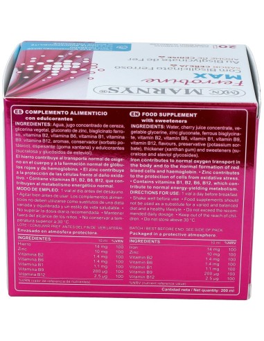 Ferrobine Max 20Amp. de Marnys