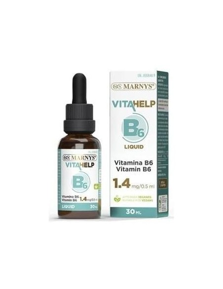 Vitamina B6 Liquida 30Ml. Vitahelp de Marnys