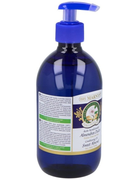 Aceite De Almendras Dulces 500Ml. de Marnys