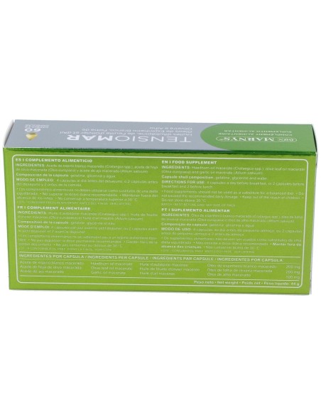 Tensiomar 60 Perlas de Marnys