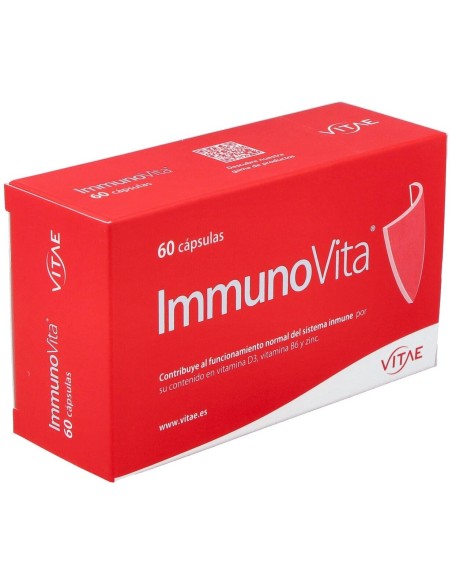 Immunovita 60 cápsulas de Vitae